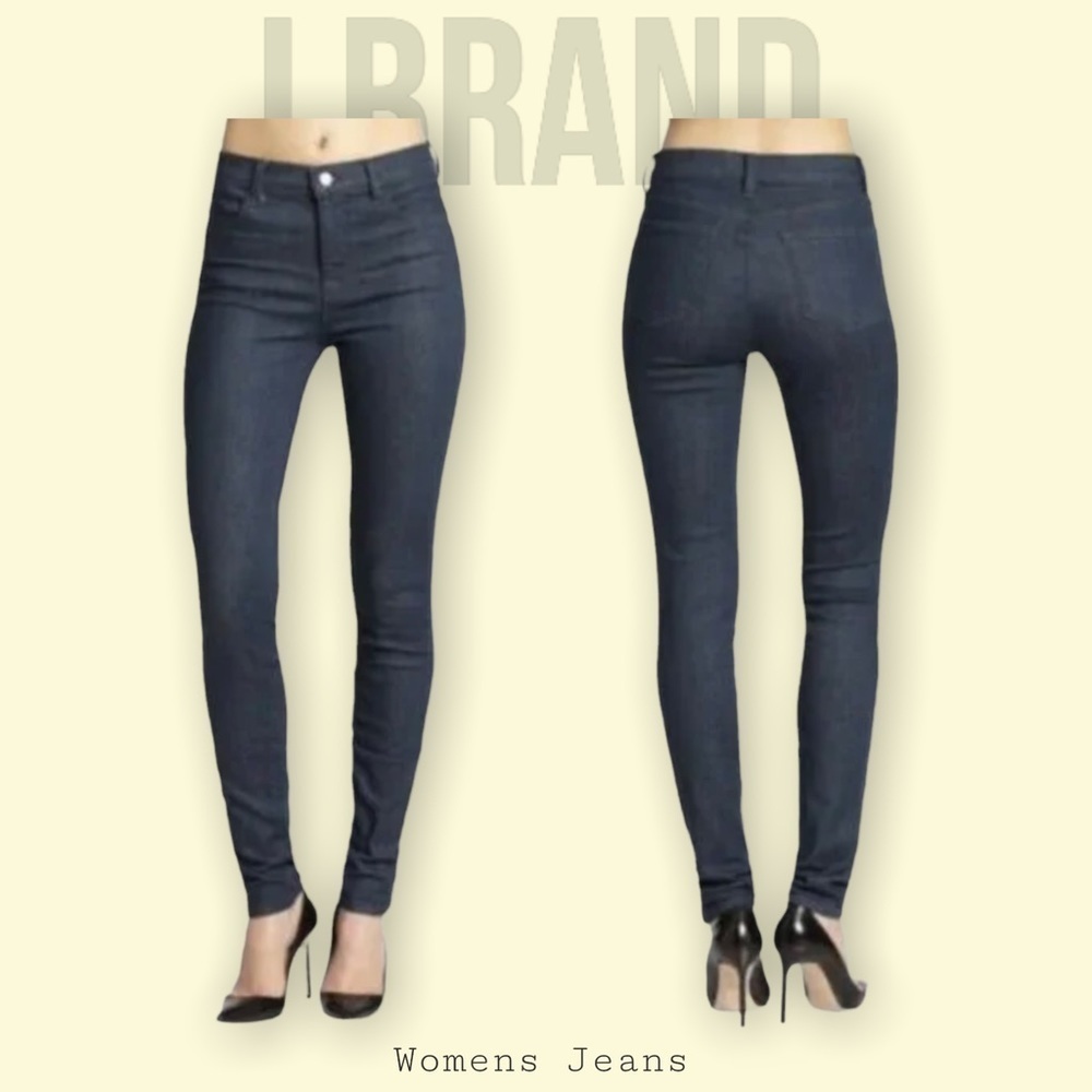J Brand Maria skinny serpentine jeans like new - Picture 1 of 6